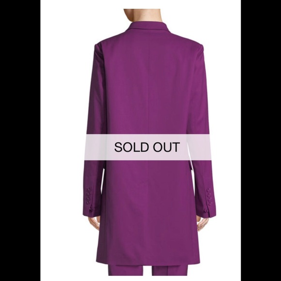 NWT Helmut Lang Slim Wool Blazer Coat - Picture 4 of 7